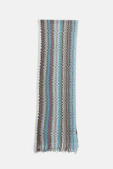 Missoni Zig Zag Knit Scarf