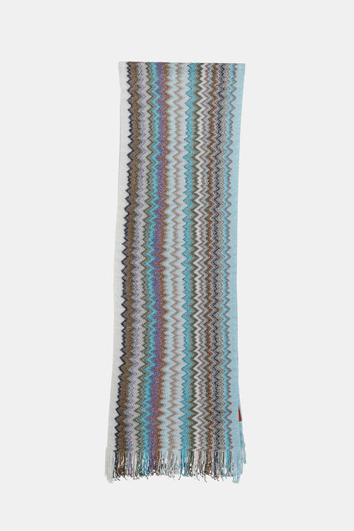 Missoni Zig Zag Knit Scarf