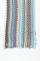 Missoni Zig Zag Knit Scarf