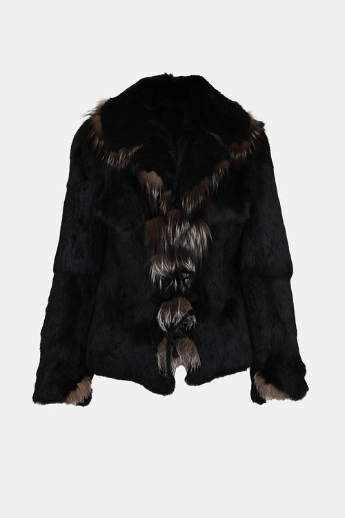 Reversible Fur Coat