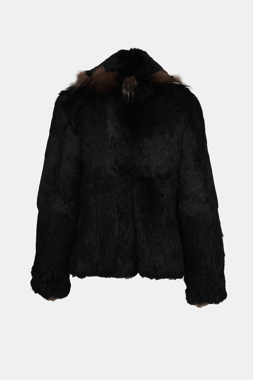 Reversible Fur Coat