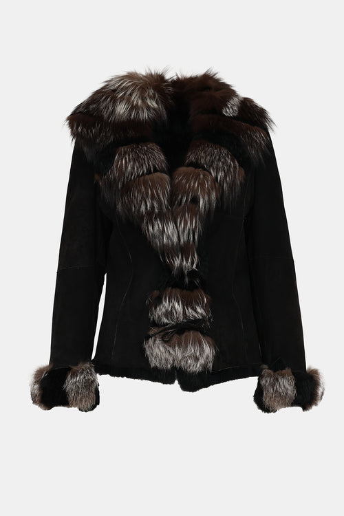 Reversible Fur Coat
