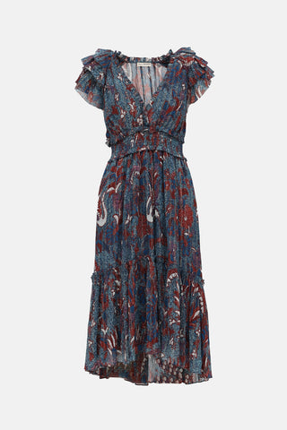 Ulla Johnson Ruffle Dress