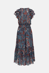 Ulla Johnson Ruffle Dress