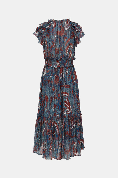 Ulla Johnson Ruffle Dress