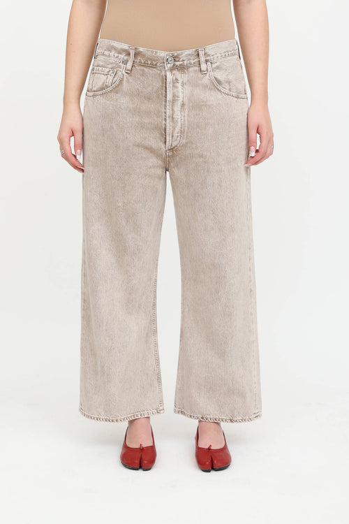 Citizens of Humanity Gaucho Wide Leg Jeans
