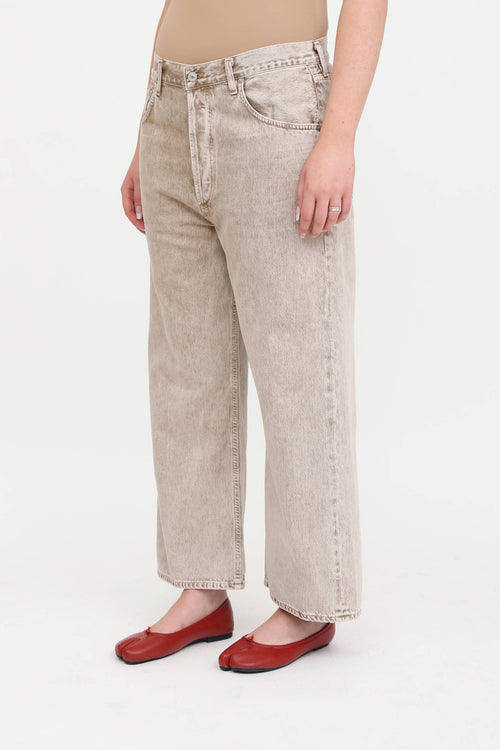 Citizens of Humanity Gaucho Wide Leg Jeans