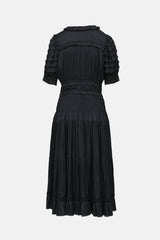 Ulla Johnson Tiered Ruffle Dress