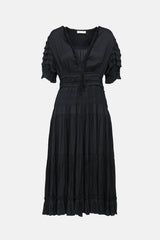 Ulla Johnson Tiered Ruffle Dress