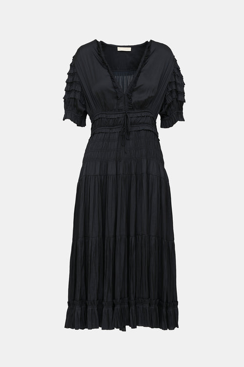 Ulla Johnson Tiered Ruffle Dress