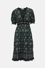 Ulla Johnson Patterned Ruffle Dress