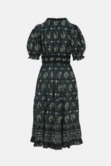 Ulla Johnson Patterned Ruffle Dress