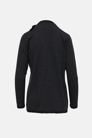 Prada Crystal Embellished Cardigan