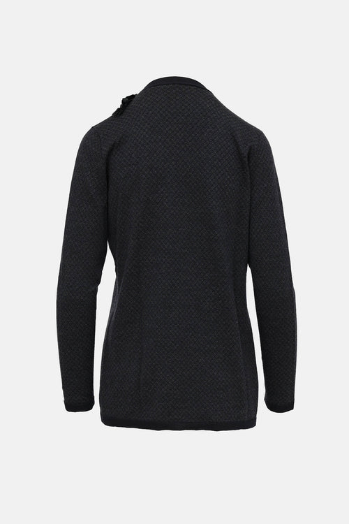 Prada Crystal Embellished Cardigan