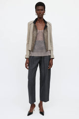 Lanvin 2015 Chainmail Tank Top