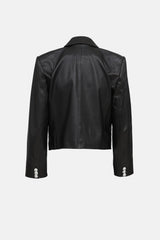 Veronica Beard Leather Blazer