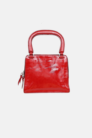 Miu Miu Patent Top Handle Bag