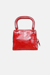 Miu Miu Patent Top Handle Bag