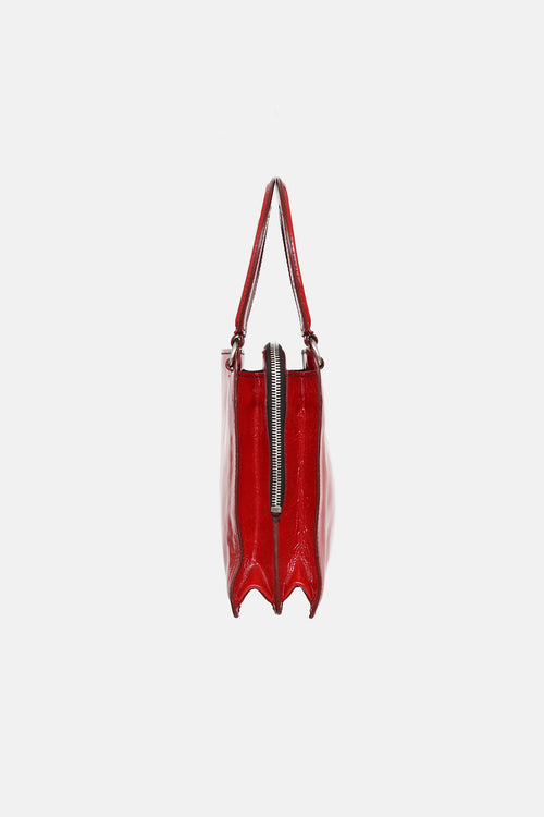 Miu Miu Patent Top Handle Bag