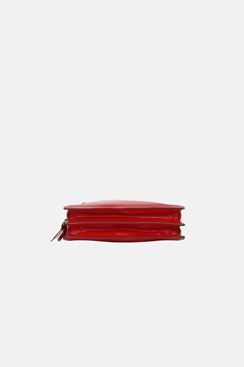 Miu Miu Patent Top Handle Bag