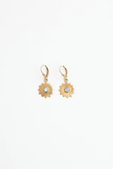 Rosa de Weerd 18K Yellow Gold & Diamond Aurora Earrings