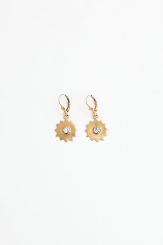 Rosa de Weerd 18K Yellow Gold & Diamond Aurora Earrings