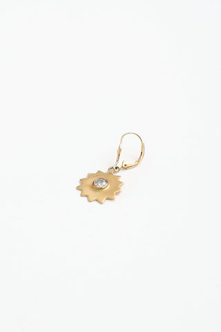 Rosa de Weerd 18K Yellow Gold & Diamond Aurora Earrings