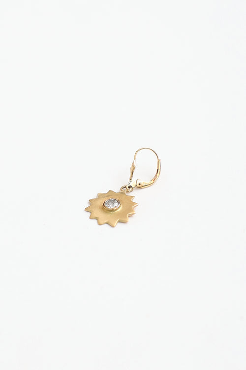 Rosa de Weerd 18K Yellow Gold & Diamond Aurora Earrings