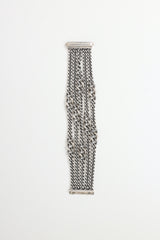 David Yurman Sterling Silver Multi-Strand Bracelet