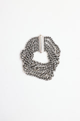 David Yurman Sterling Silver Multi-Strand Bracelet