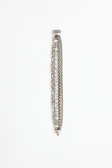 David Yurman Sterling Silver Multi-Strand Bracelet