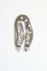 David Yurman Sterling Silver Multi-Strand Bracelet