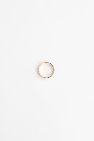 Fine Jewelry 9K Yellow Gold Carved Ring