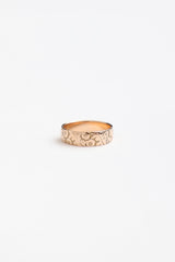 Fine Jewelry 9K Yellow Gold Carved Ring