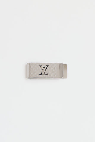 Louis Vuitton Engraved Money Clip