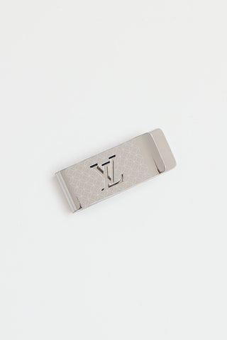 Louis Vuitton Engraved Money Clip