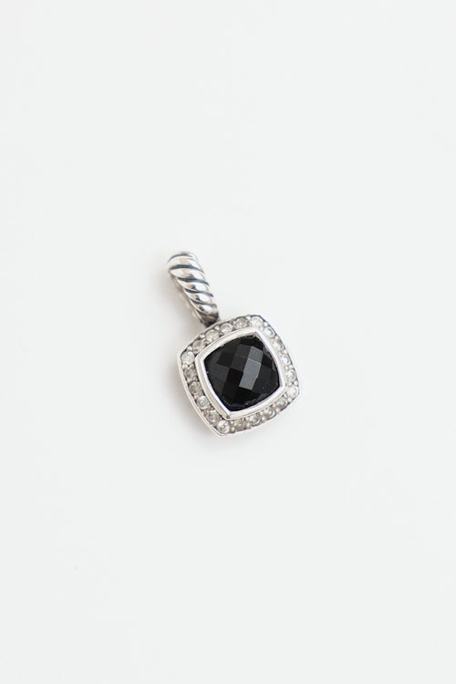 David Yurman Onyx Albion Pendant