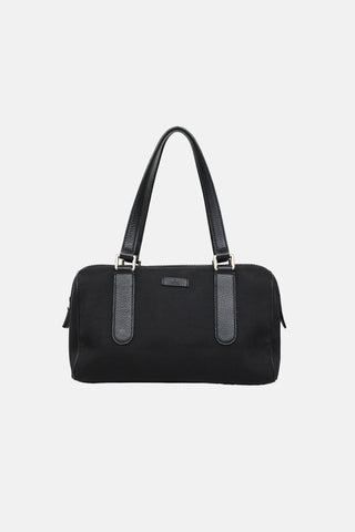 Gucci Canvas Boston Bag