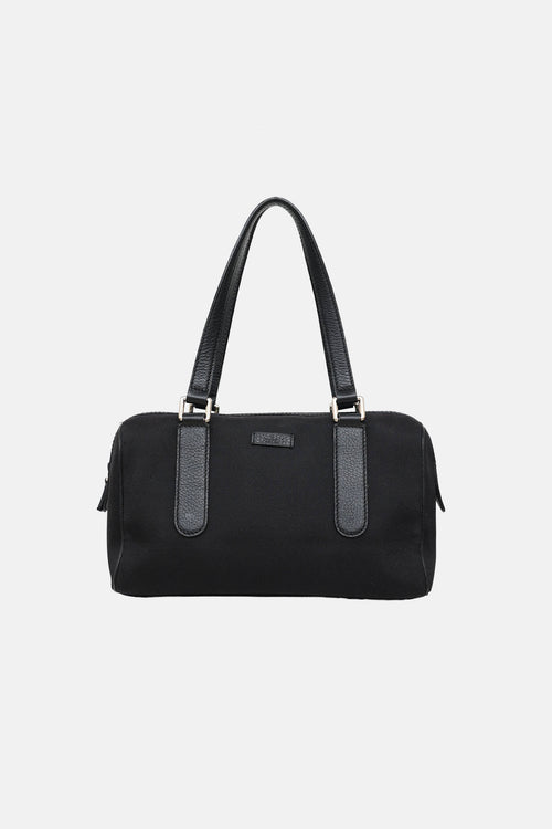 Gucci Canvas Boston Bag