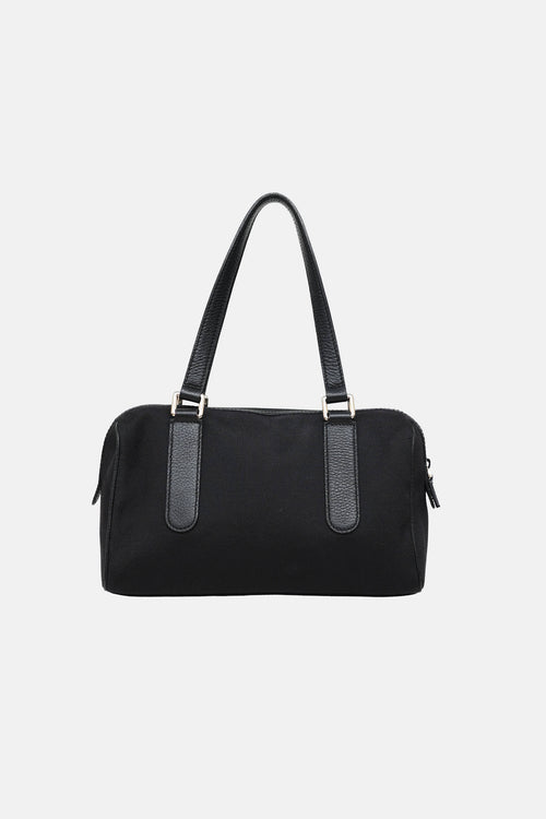 Gucci Canvas Boston Bag