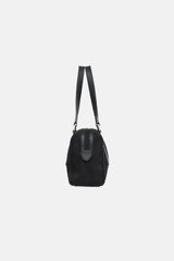 Gucci Canvas Boston Bag