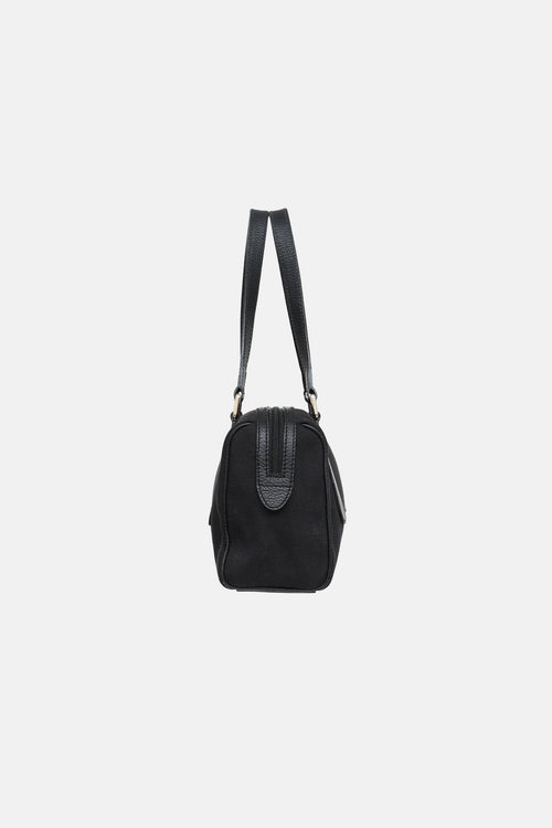Gucci Canvas Boston Bag