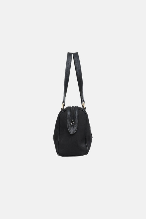 Gucci Canvas Boston Bag