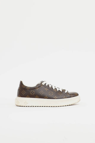 Louis Vuitton Monogram Time Out Sneaker