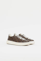 Louis Vuitton Monogram Time Out Sneaker