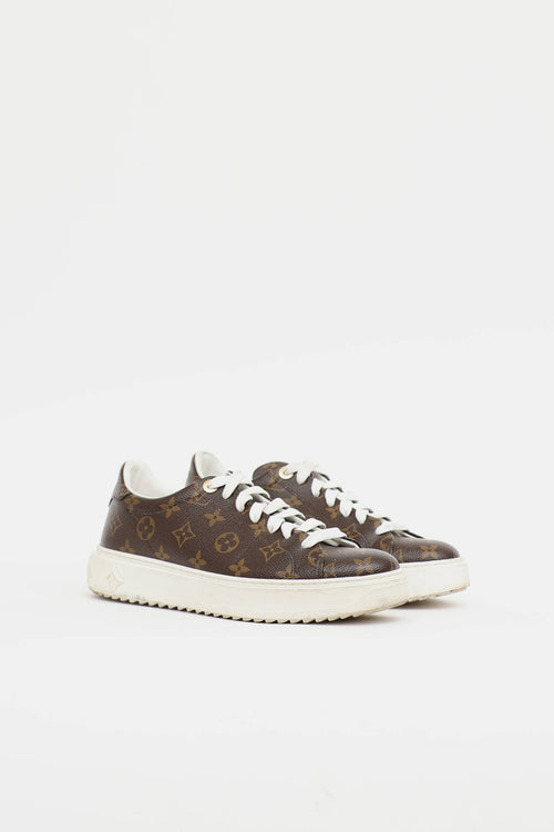 Louis Vuitton Monogram Time Out Sneaker