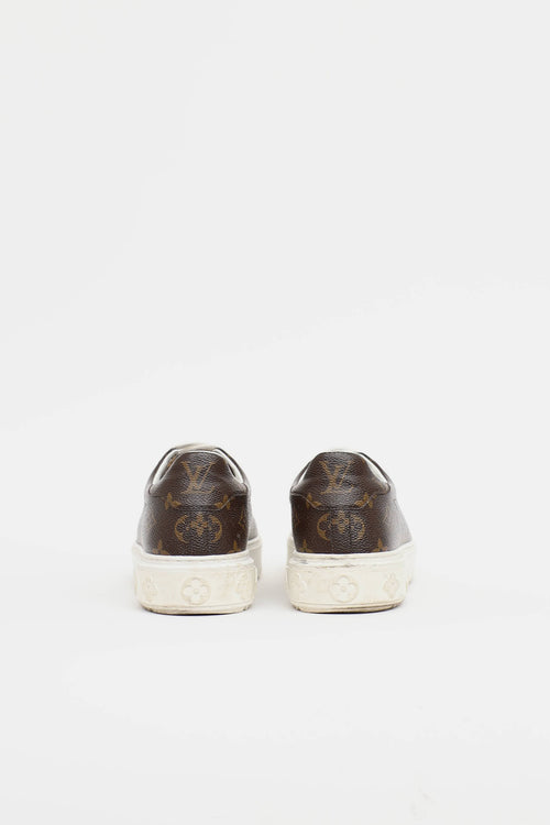 Louis Vuitton Monogram Time Out Sneaker