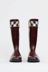 Burberry Check Rain Boot