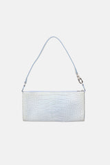 Ferragamo Patent Leather Embossed Mini Bag