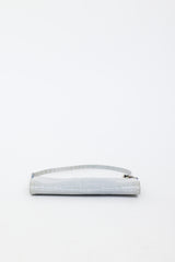 Ferragamo Patent Leather Embossed Mini Bag
